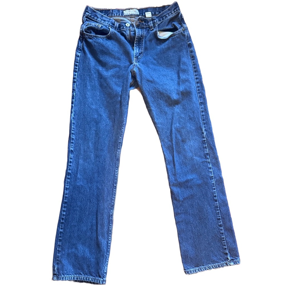 Vintage Abercrombie Womens straight leg denim